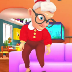 Bad Cat - Granny's Return Game - Play Online Free cover