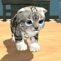 Cat Simulator: Kitty Craft Game - Play Online Free cover